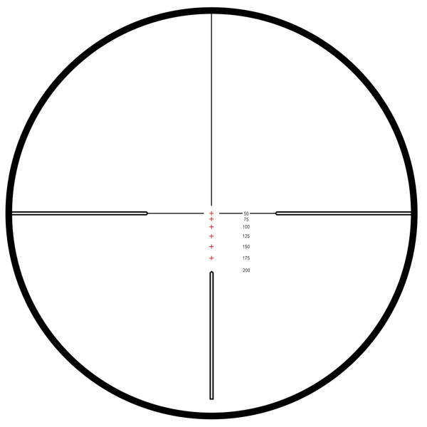 Hawke Vantage 30 4-16x50 SFP WA SF IR 1/4 MOA Rimfire .22 LR HV Rifle Scope - TALON GEAR