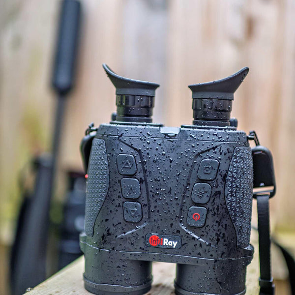INFIRAY GEMINI MULTI-SPECTRAL THERMAL IMAGING BINOCULARS GEH50R - TALON GEAR
