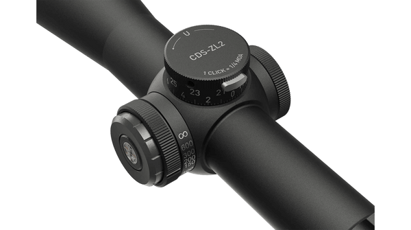 Leupold VX-3HD 3.5-10x50 (30mm) CDS-ZL Twilight Ill Rifle Scope - TALON GEAR