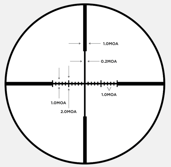 Leupold VX-3HD 4.5-14x40 (30mm) SF Wind-Plex Rifle Scope - TALON GEAR