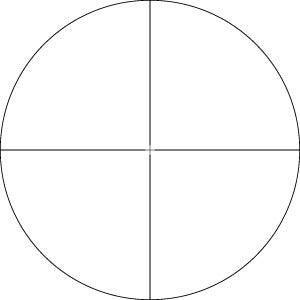 Vortex Crossfire II 3-9x40 SFP V-Plex Rifle Scope - TALON GEAR