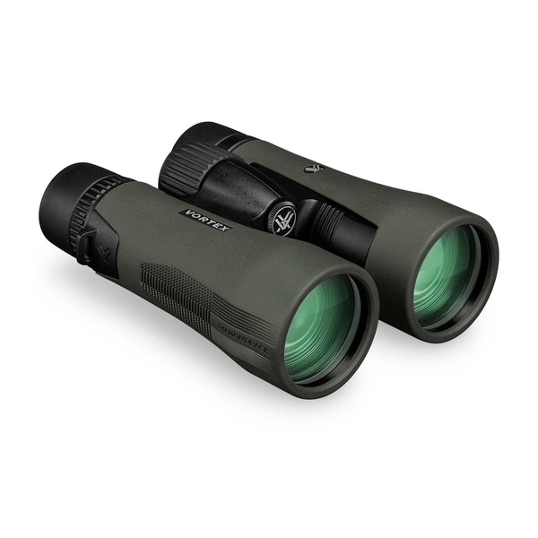 Vortex Diamondback HD 12x50 Binoculars With GlassPak - TALON GEAR