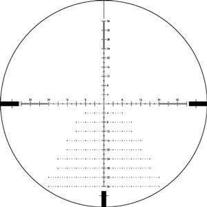 Vortex Diamondback Tactical 6-24x50 EBR-2C MOA Rifle Scope - TALON GEAR