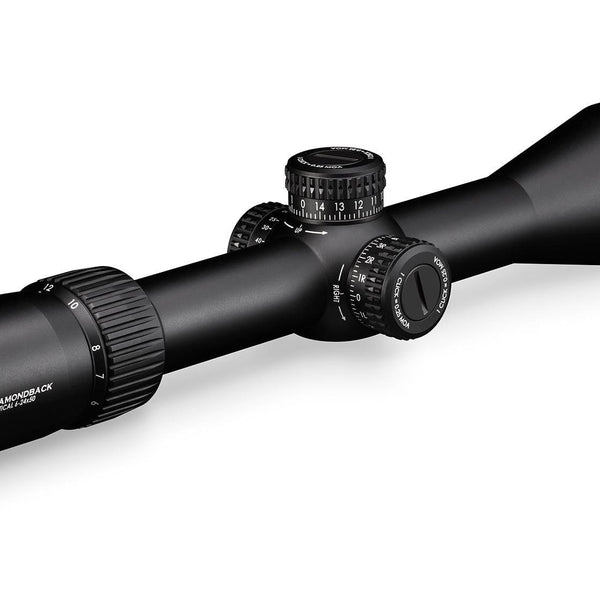 Vortex Diamondback Tactical FFP 6-24x50 MRAD Rifle Scope - TALON GEAR