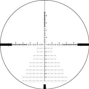Vortex Diamondback Tactical FFP 6-24x50 MRAD Rifle Scope - TALON GEAR