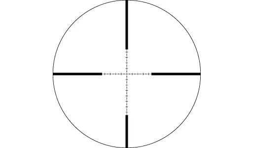 Vortex HS-T 6-24x50 VMR-1 MRAD SF Rifle Scope - TALON GEAR