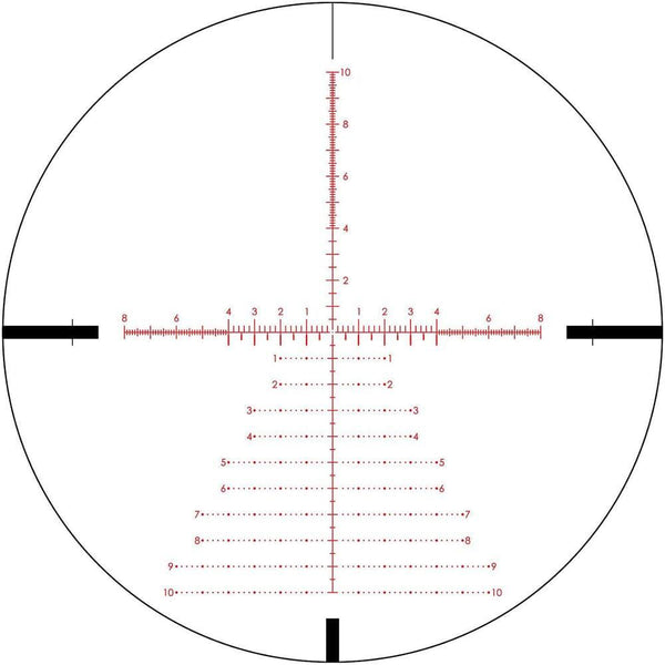 Vortex Strike Eagle 5-25x56 MRAD FFP EBR-7C Rifle Scope - TALON GEAR