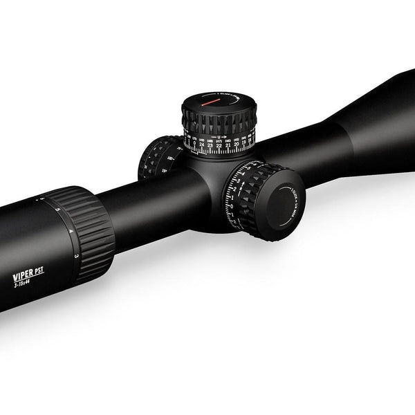 Vortex Viper PST Gen II 3-15x44 FFP EBR-7C MRAD Rifle Scope - TALON GEAR