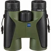 Zeiss Terra ED 10X42 Black/Green Binoculars - TALON GEAR