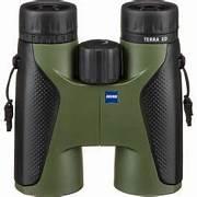 Zeiss Terra ED 10X42 Black/Green Binoculars - TALON GEAR