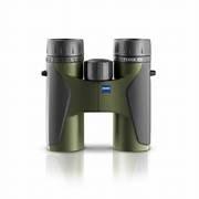 Zeiss Terra ED 10X42 Black/Green Binoculars - TALON GEAR