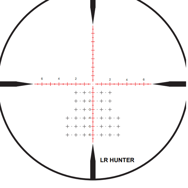 ZeroTech Thrive HD 6-24x50 SFP LR Hunter - TALON GEAR