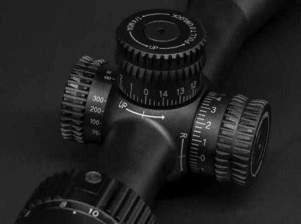 ZeroTech Vengeance 3-12x40mm Zeroplex Reticle - TALON GEAR