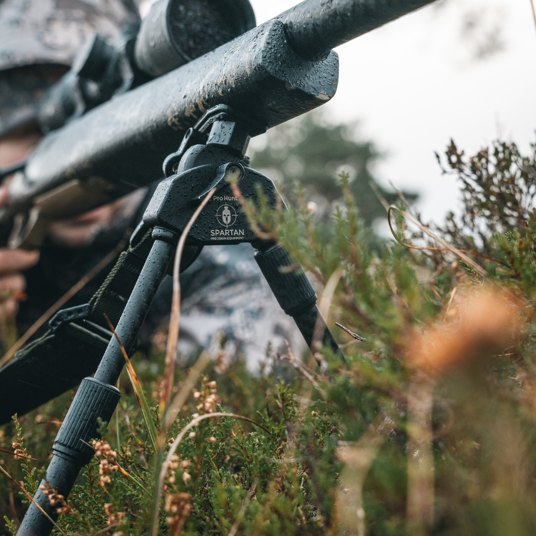 Spartan Precision Javelin Pro Hunt Tac Bipod Review