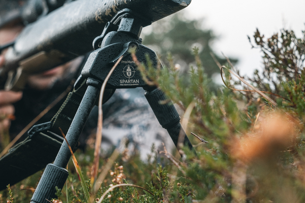 Spartan Precision Javelin Pro Hunt Tac Bipod Review