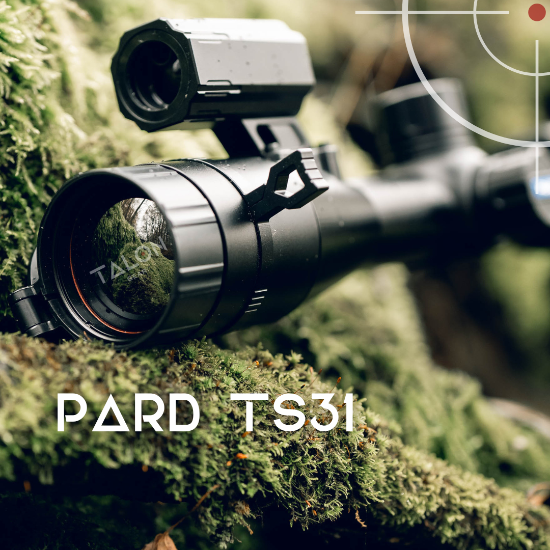 PARD TS31-35 Thermal Rifle Scope Review