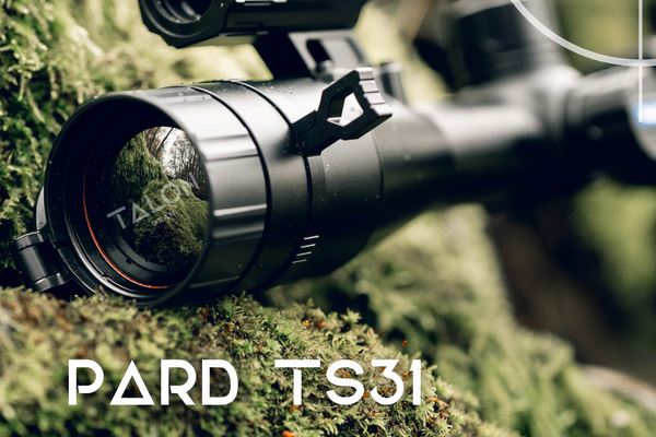 PARD TS31-35 Thermal Rifle Scope Review