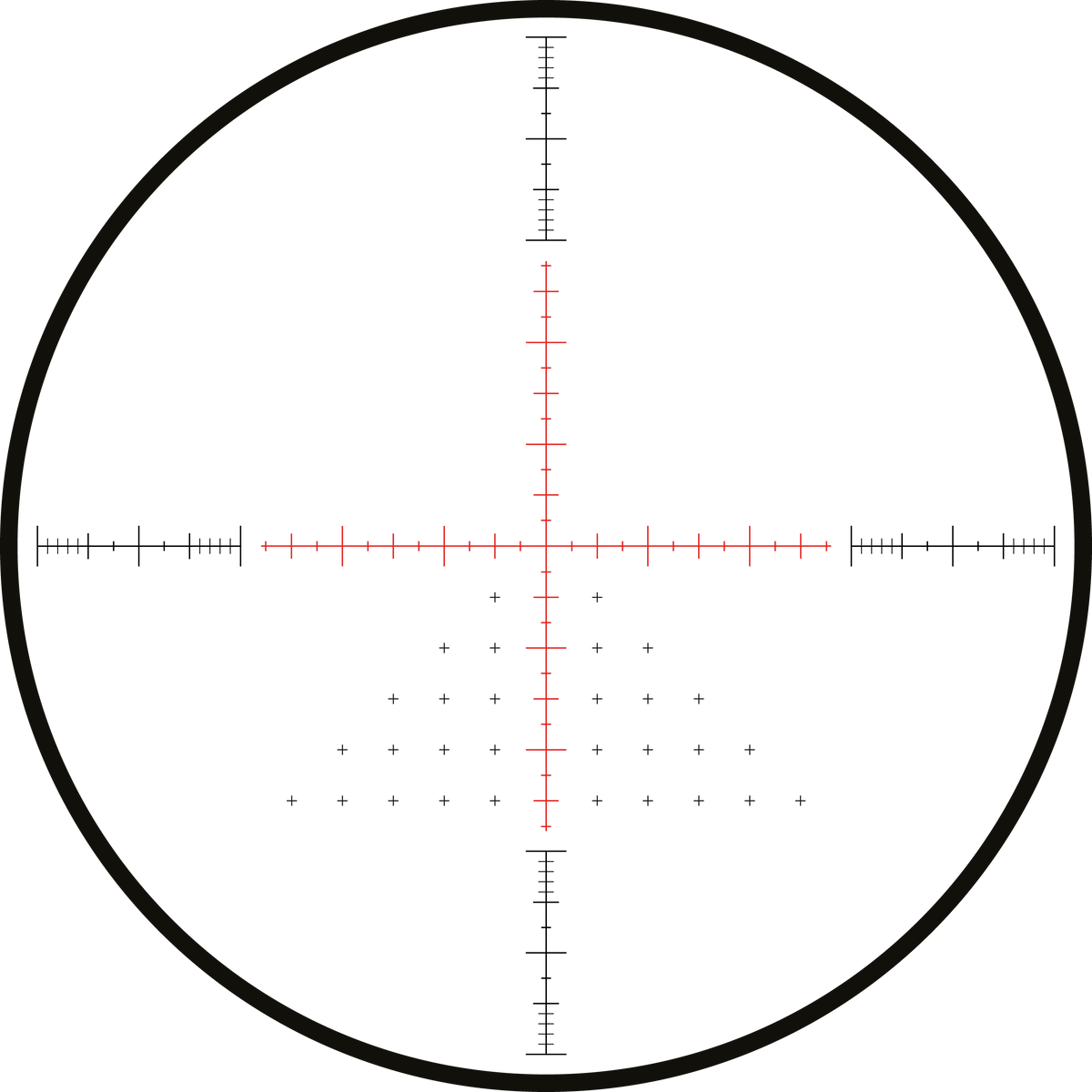 Hawke Sidewinder 30 SF 8-32x56 SF IR Rifle Scope