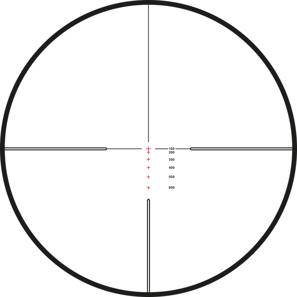 Hawke Vantage 30 WA 4-12x42 IR Rifle Scope 223/.308 Marksman (12x)