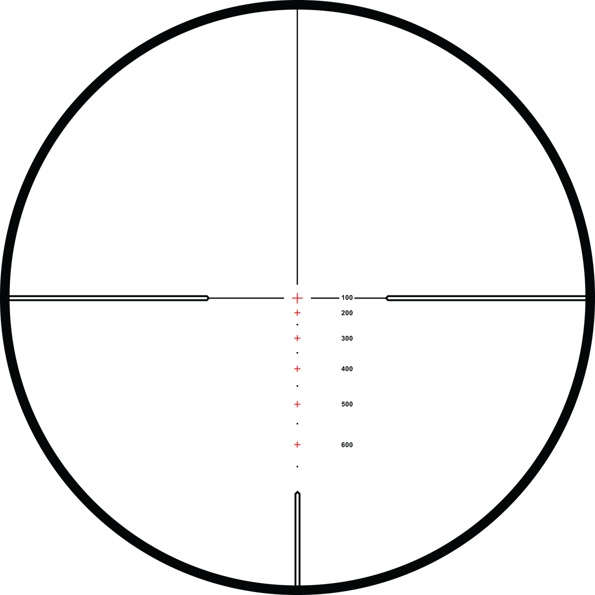 Hawke Endurance 30 WA SF 6-24x50 IR SF Rifle Scope