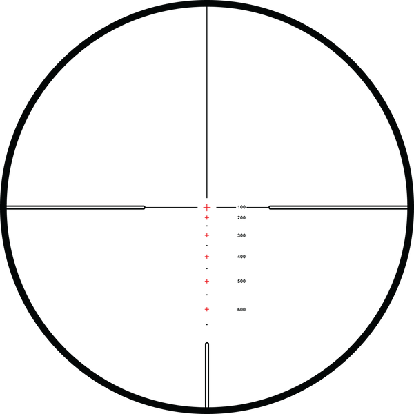 Hawke Endurance 30 WA SF 6-24x50 IR SF Rifle Scope