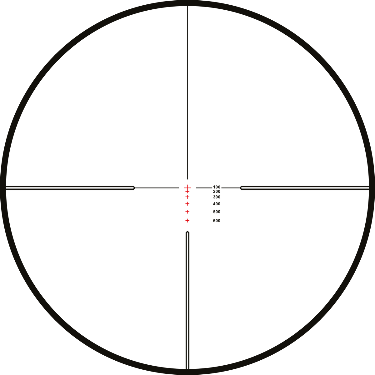 Hawke Vantage 30 WA 3-9x42 IR Rifle Scope