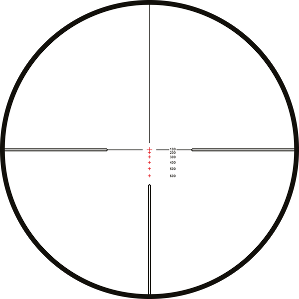 Hawke Vantage 30 WA 3-9x42 IR Rifle Scope