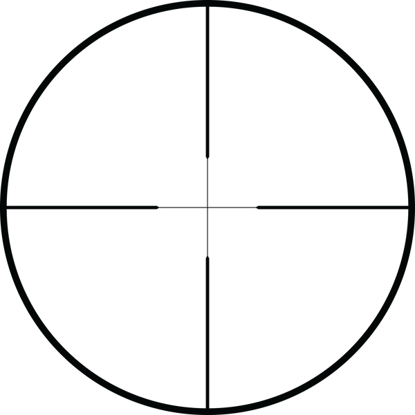 Hawke Vantage 4-12x50 Rifle Scope 30/30 Duplex