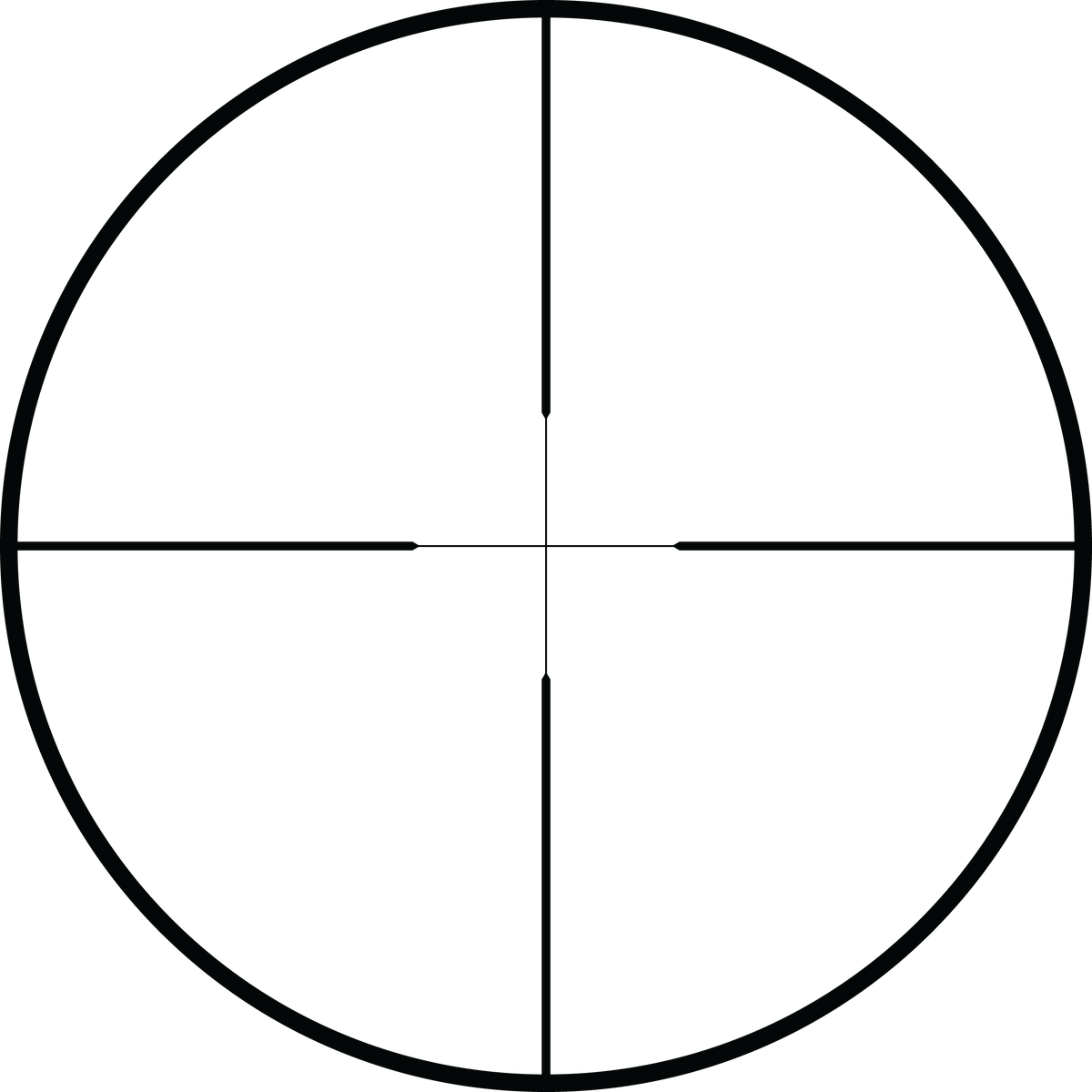 Hawke Vantage 4-12x50 Rifle Scope 30/30 Duplex