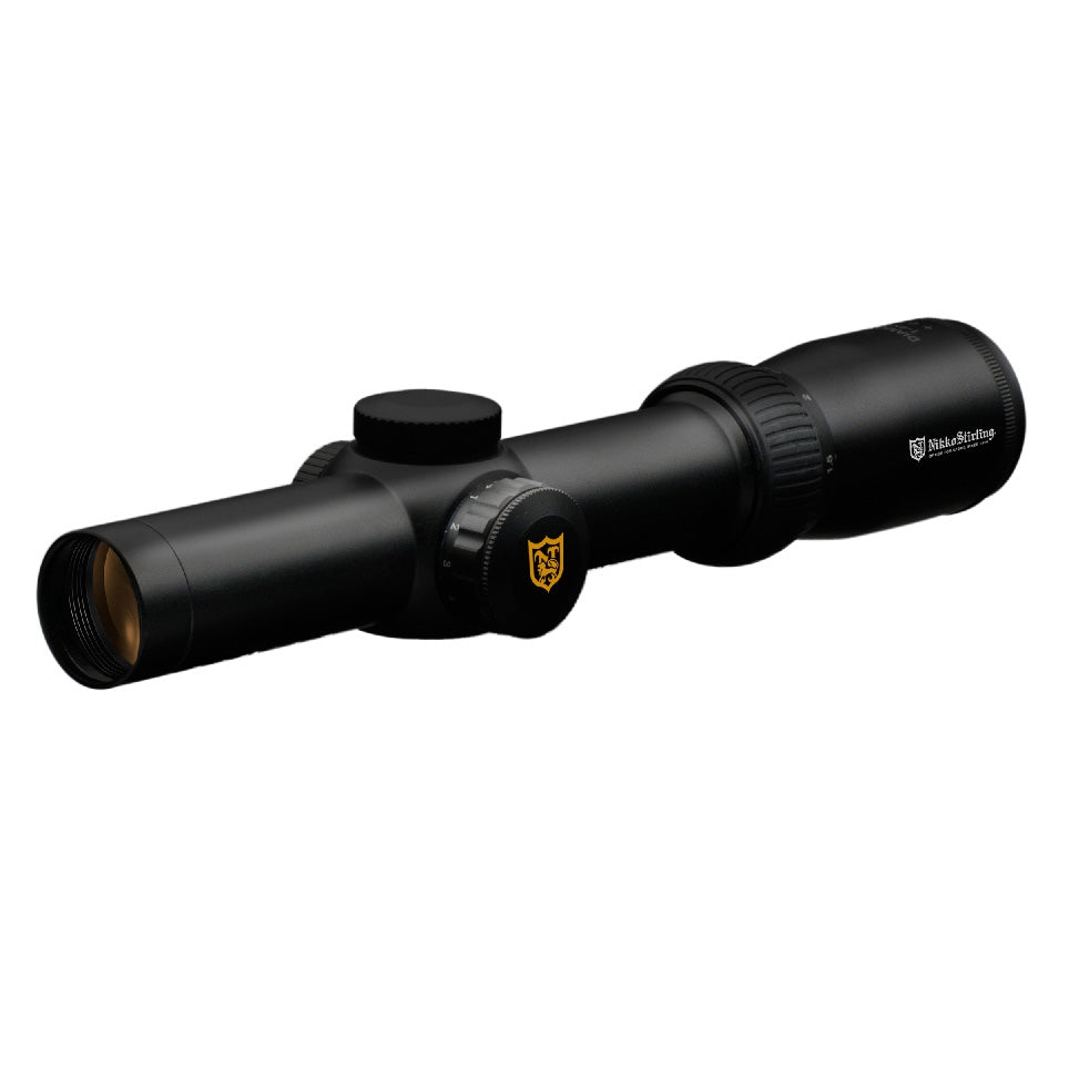 Nikko Stirling 30mm Diamond 1-4x24 IR Rifle Scope