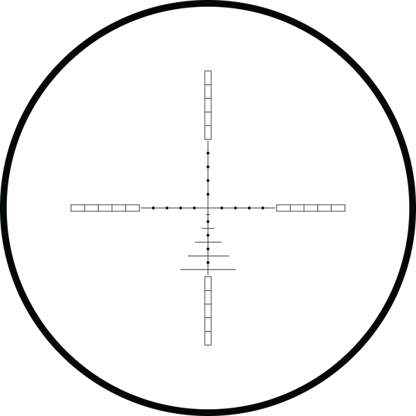 Hawke Airmax 2-7x32 AO AMX Rifle Scope