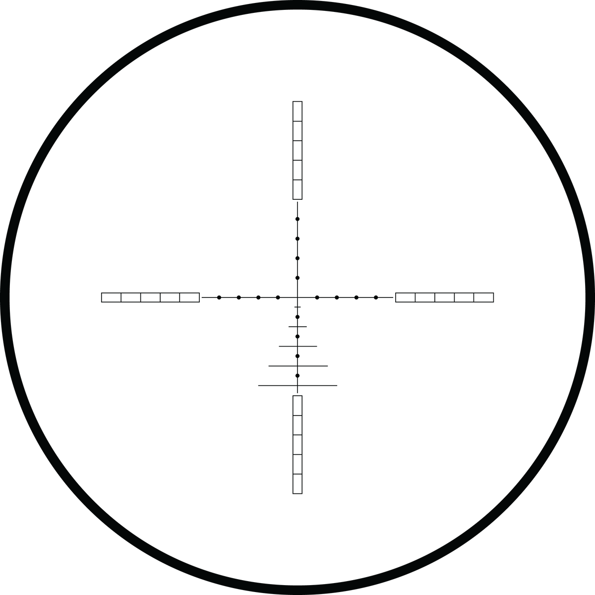 Hawke Airmax 2-7x32 AO AMX Rifle Scope