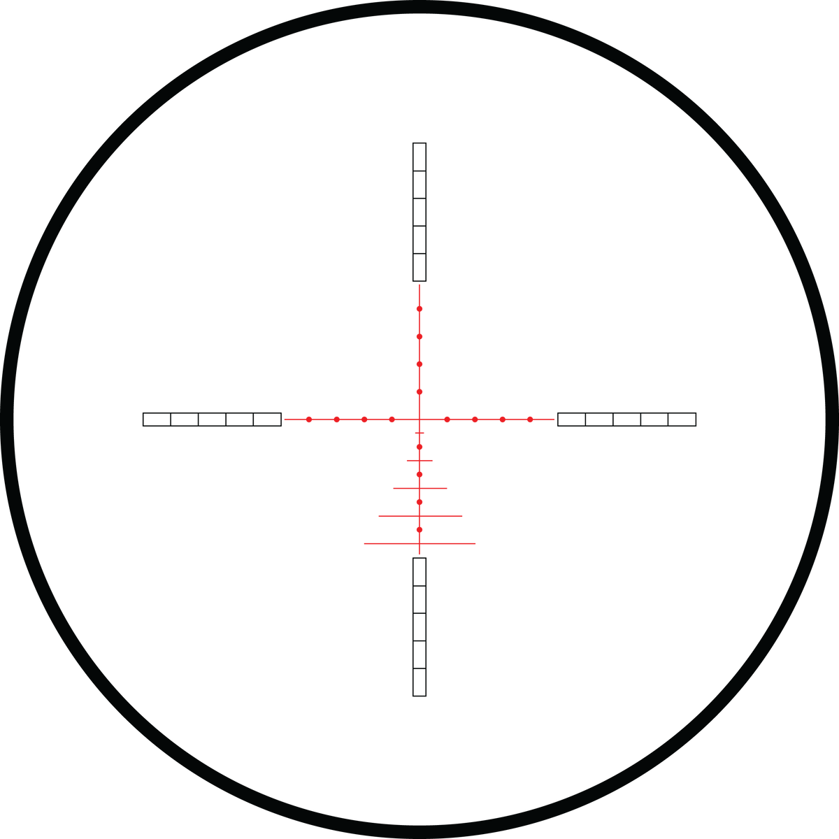 Hawke Airmax 30 Touch 3-12x32 SF (30mm) Rifle Scope AMX IR