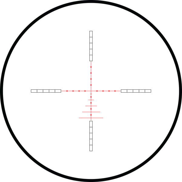 Hawke Airmax 30 Touch 3-12x32 SF (30mm) Rifle Scope AMX IR