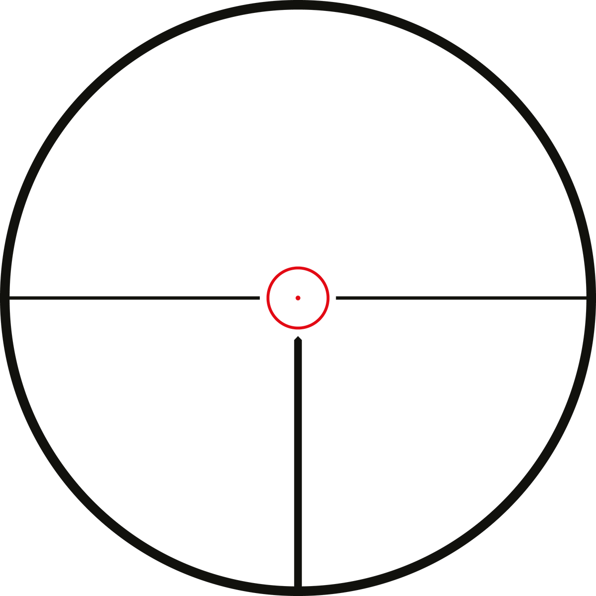 Hawke Vantage 30 WA 1-8x24 IR Riflescope