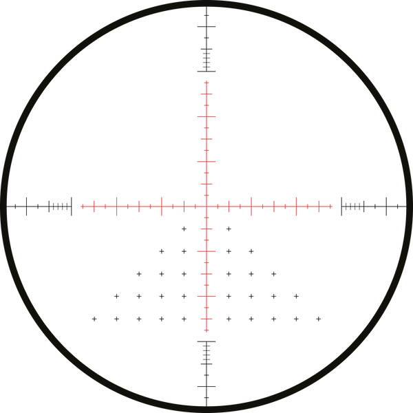 Hawke Vantage 30 WA FFP 6-24x50 Rifle Scope FFP Half Mil Dot (24x)