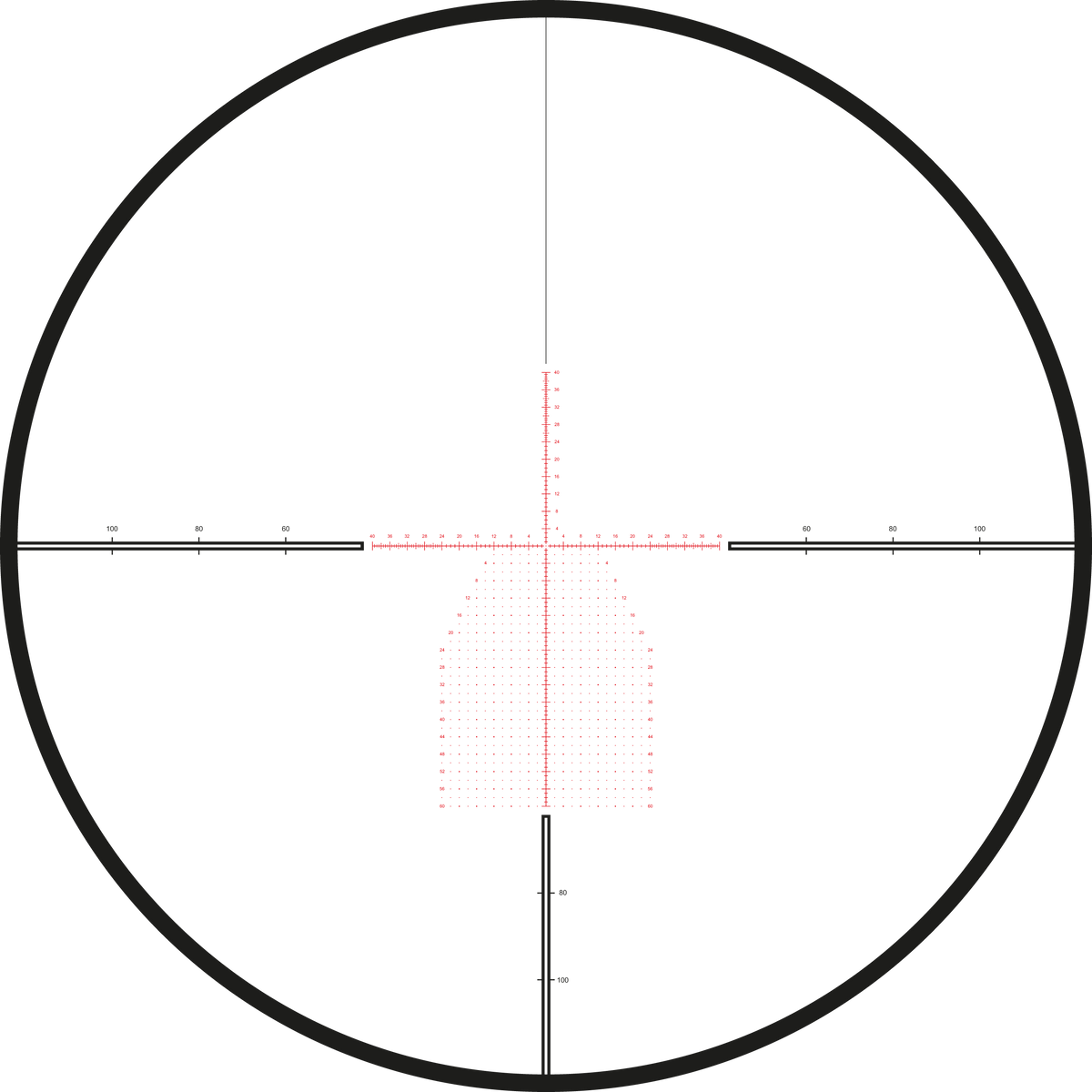 Hawke Frontier 34 SF FFP 5-30x56 SF IR Rifle Scope