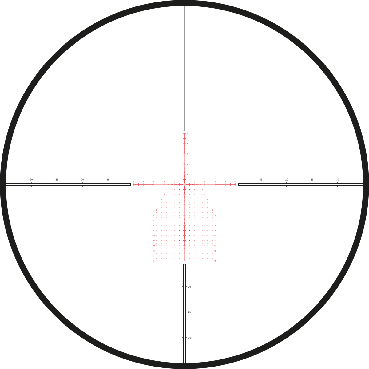 Hawke Frontier 34 SF FFP 5-30x56 SF IR Rifle Scope