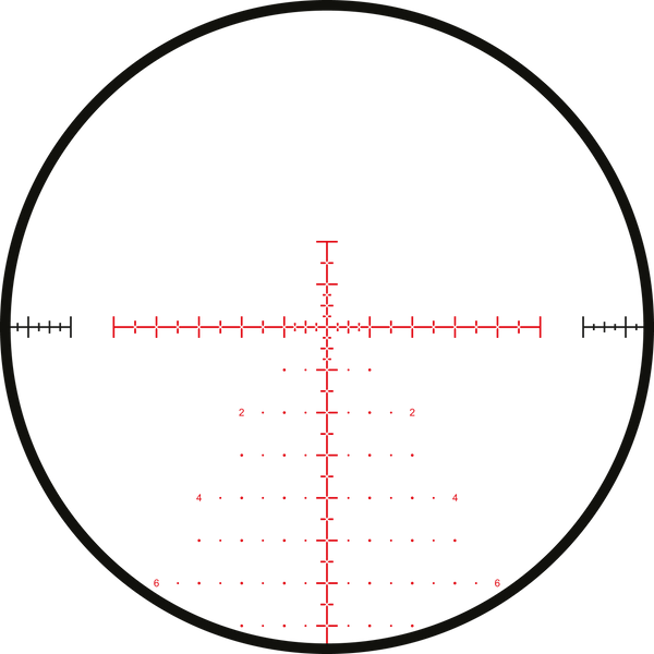 Hawke Frontier 30 SF FFP 5-25x56 SF IR Rifle Scope FFP Mil Pro 25x