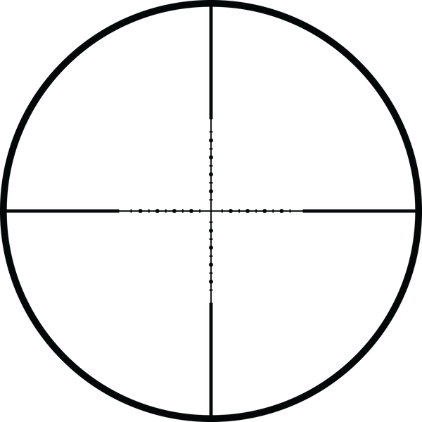 Hawke Vantage 3-12x44 SF Rifle Scope Half Mil Dot