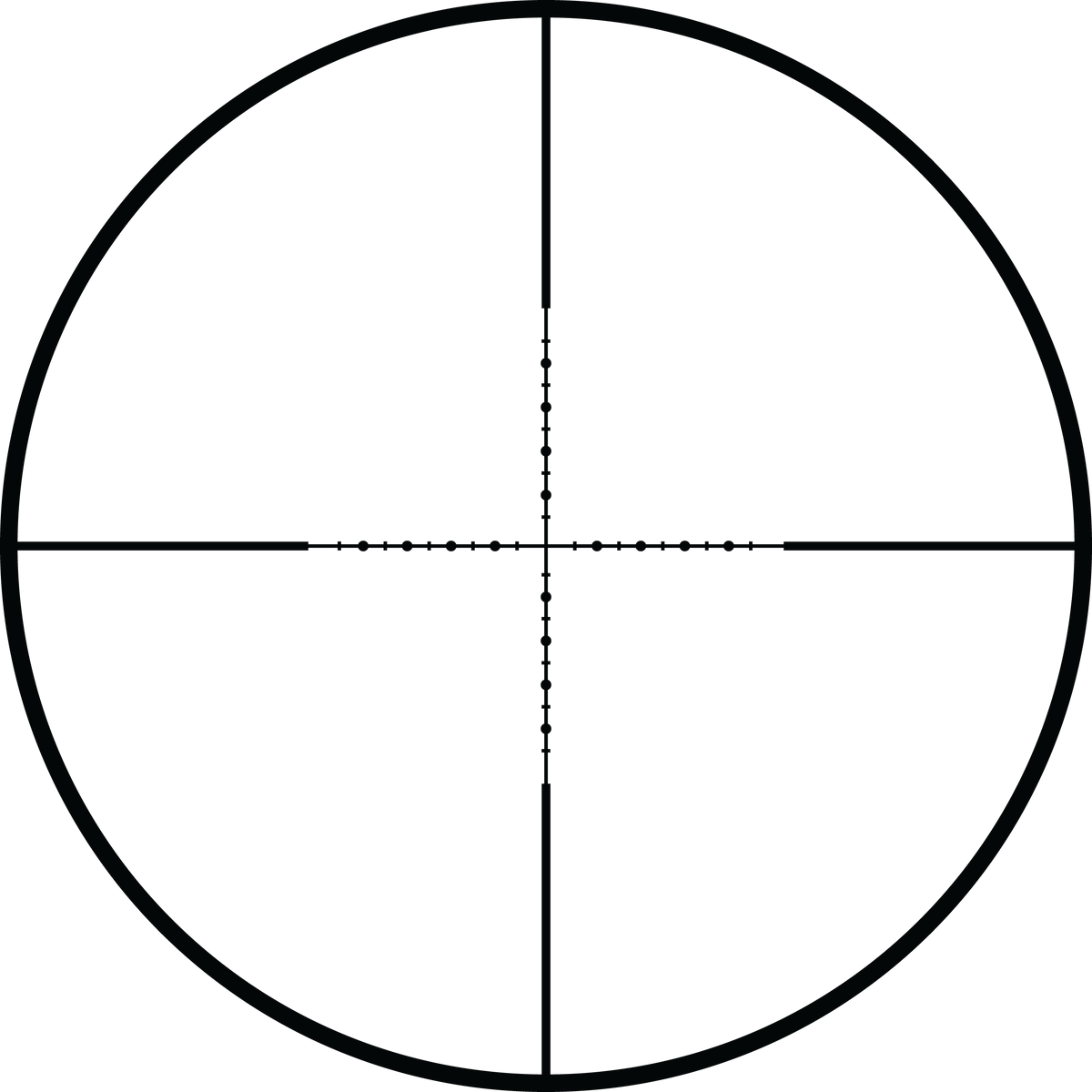 Hawke Vantage 4-16x44 SF Rifle Scope Half Mil Dot