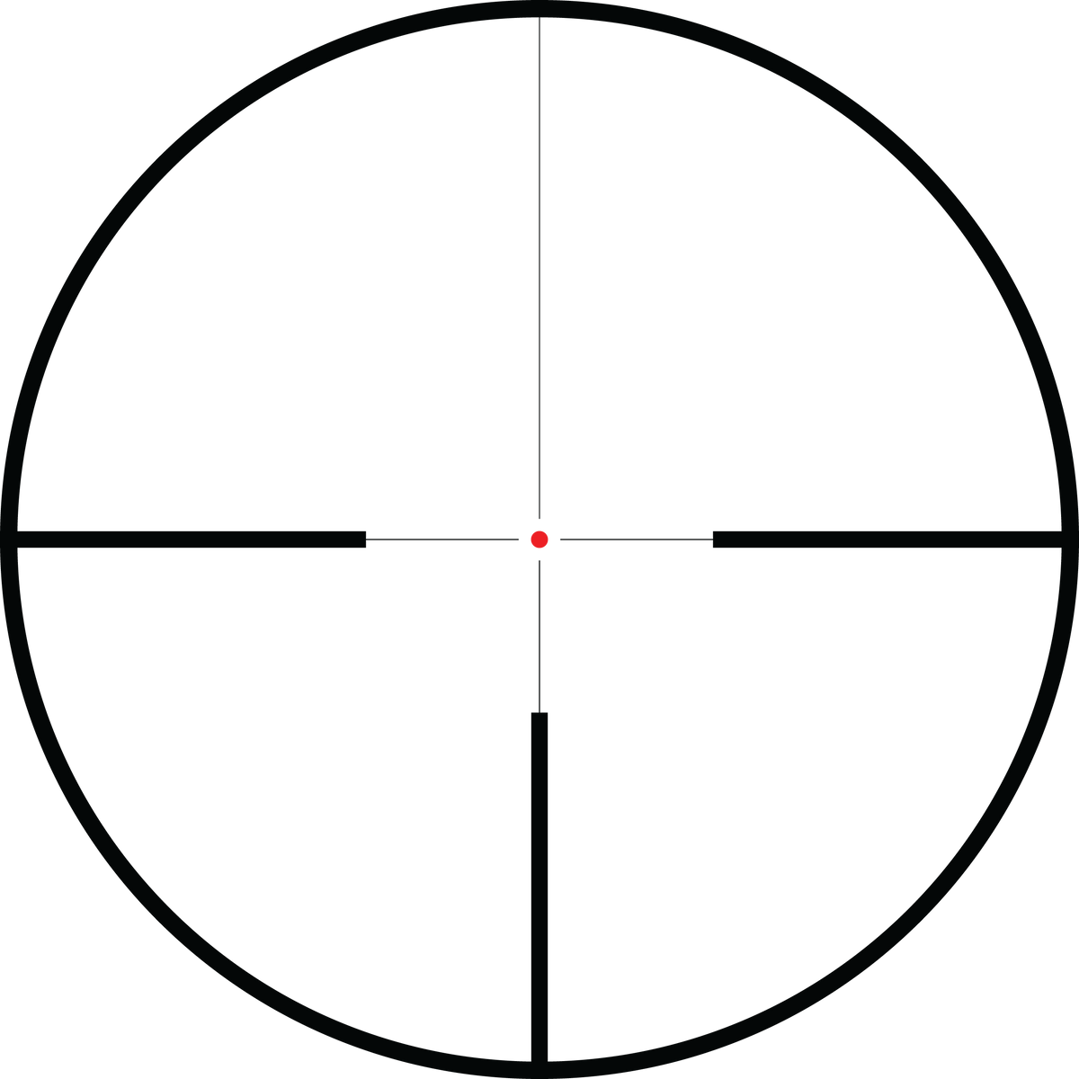 Hawke Vantage IR 3-9x40 IR Rifle Scope