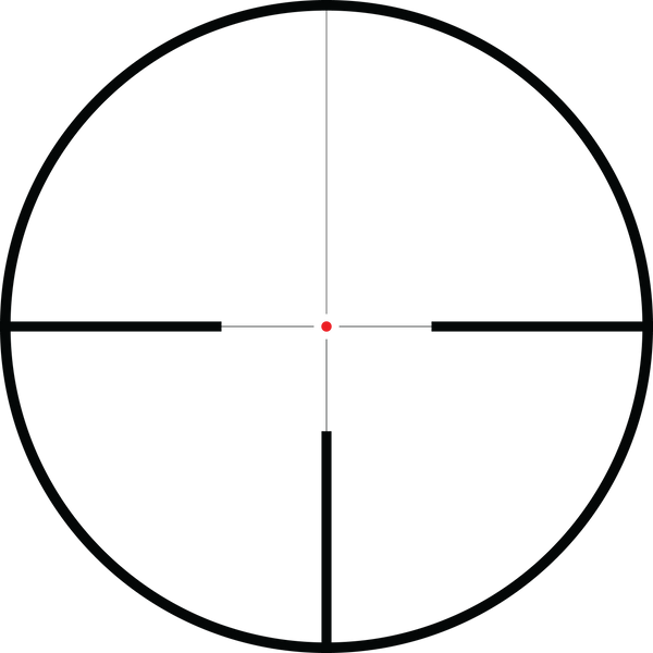 Hawke Vantage IR 3-9x40 IR Rifle Scope