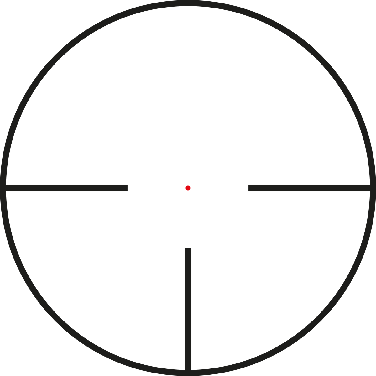 Hawke Vantage 30 WA FD 1-8x24 IR Riflescope  L4A FD