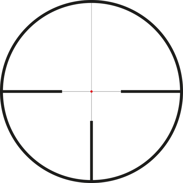 Hawke Vantage 30 WA FD 2.5-10x50 IR Riflescope  L4A FD