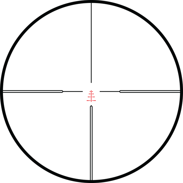 Hawke Endurance 30 WA 2.5-10x50 IR Rifle Scope - Exposed Turrets