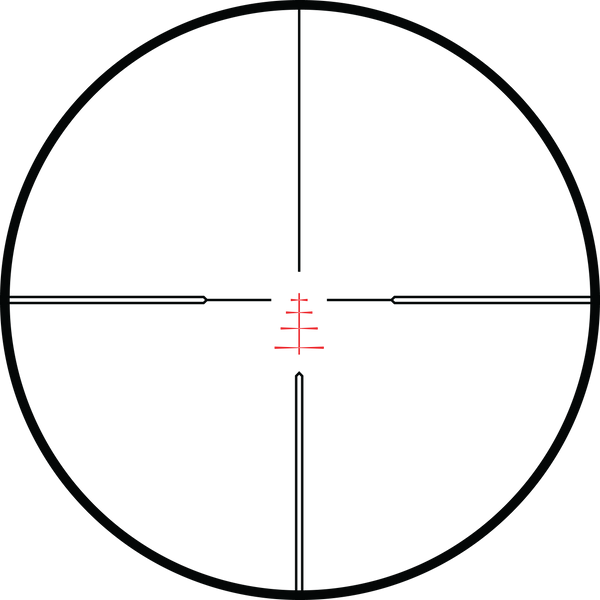 Hawke Endurance 30 WA SF 4-16x50 IR SF Rifle Scope LRC 16x