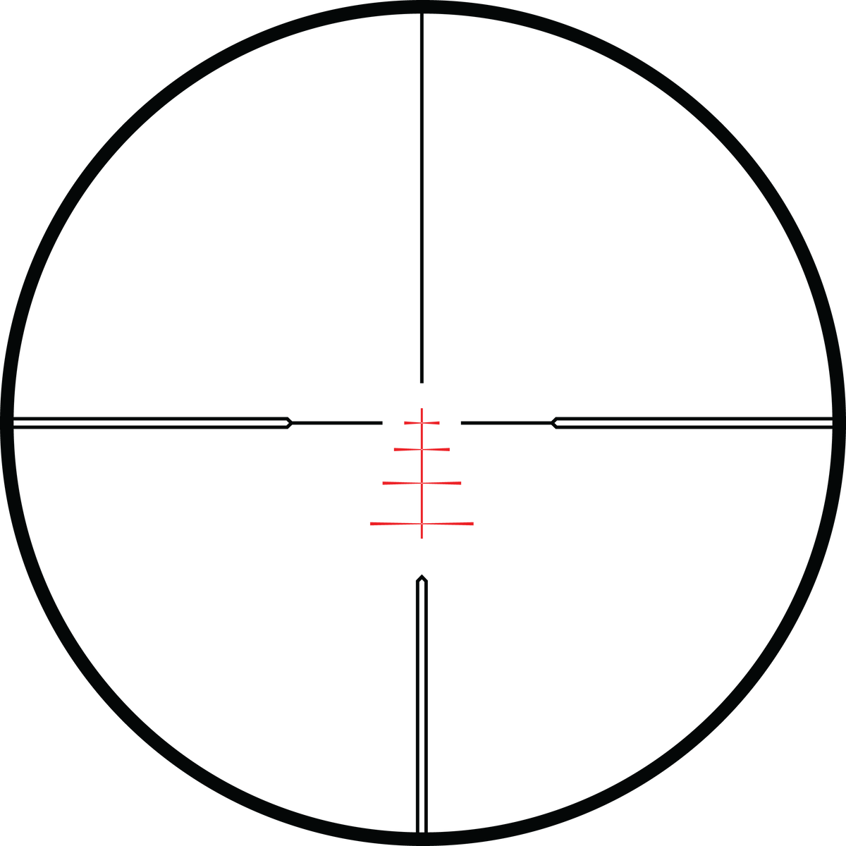 Hawke Endurance 30 WA SF 6-24x50 IR SF Rifle Scope