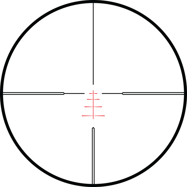 Hawke Endurance 30 WA SF 6-24x50 IR SF Rifle Scope