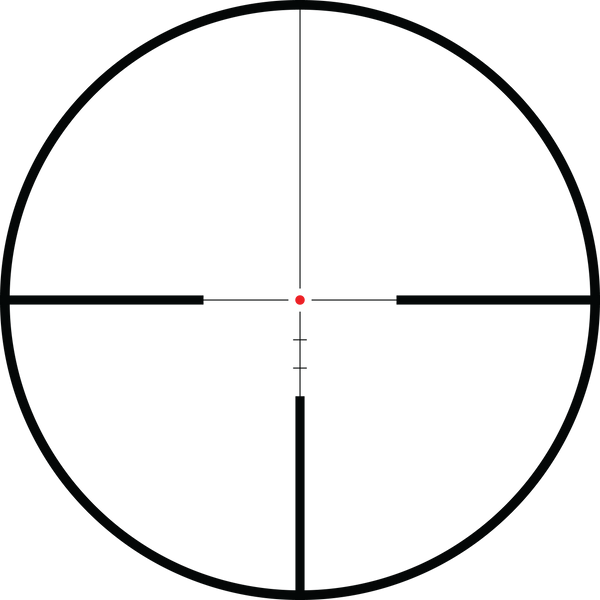 Hawke Endurance 30 WA 2.5-10x50 IR Rifle Scope LR Dot (8x)